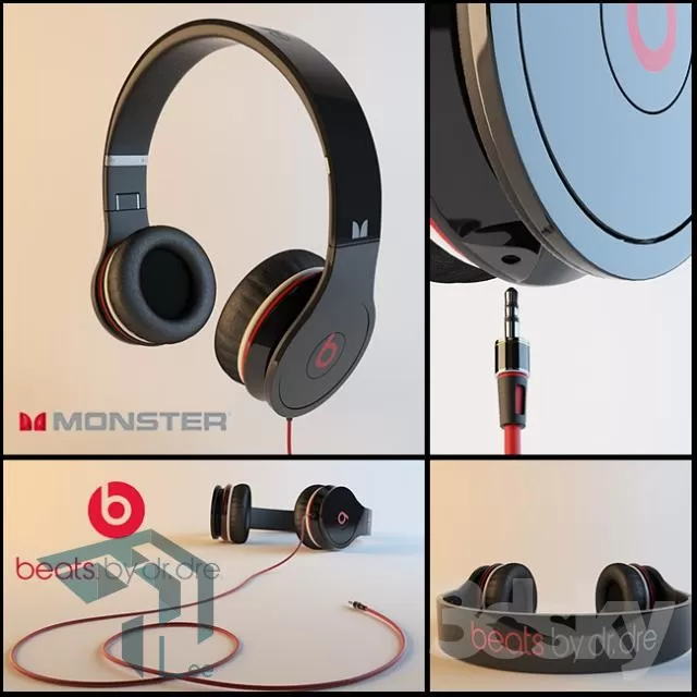 HEADPHONE – 3DMODEL – 005