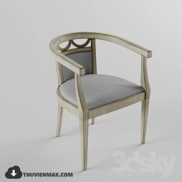 TEA CHAIR – 3D – 006