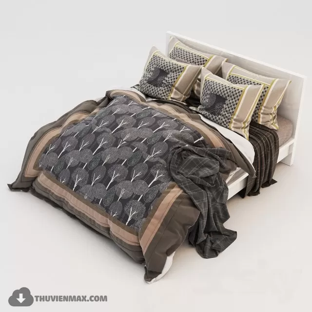 BED 3DSKYMODEL – 393