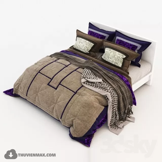 BED 3DSKYMODEL – 395