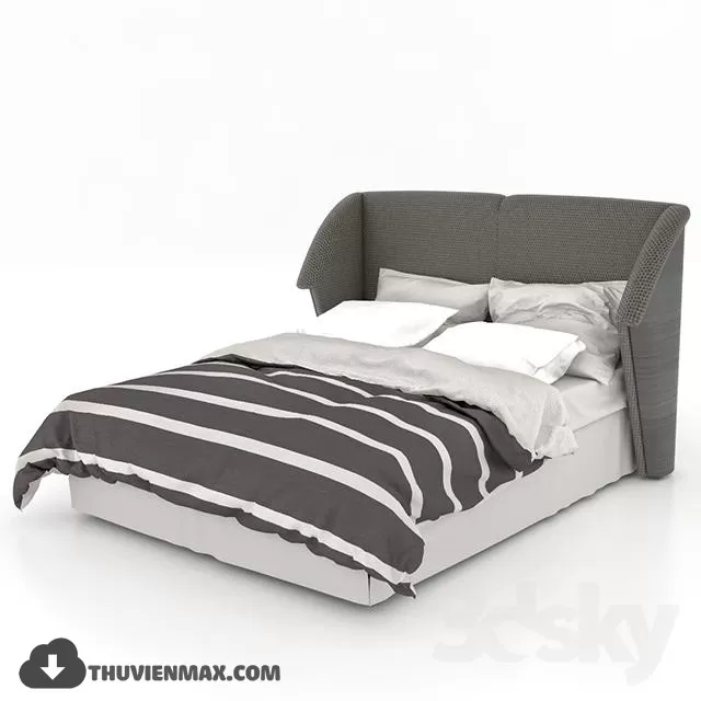 BED 3DSKYMODEL – 396
