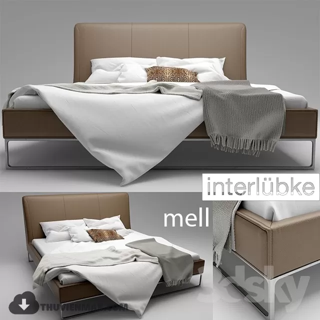 BED 3DSKYMODEL – 397