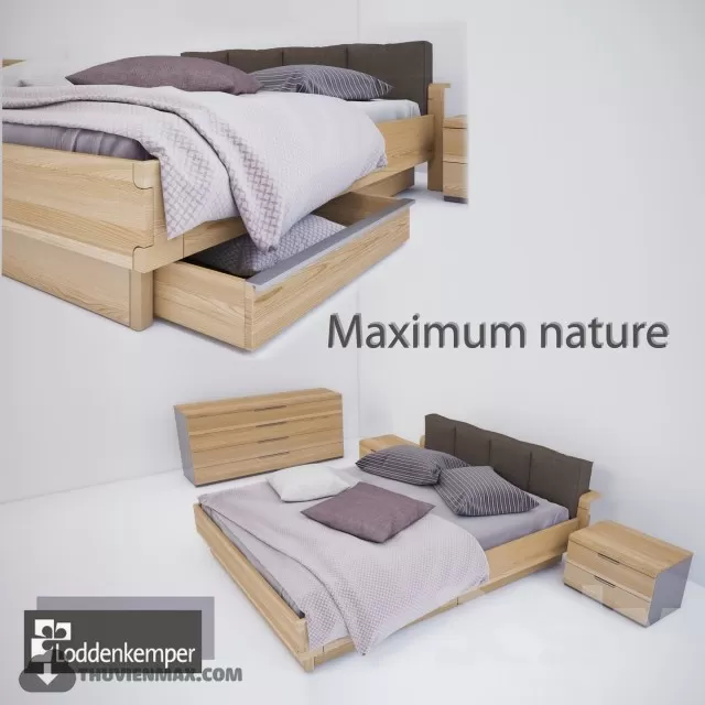 BED 3DSKYMODEL – 400
