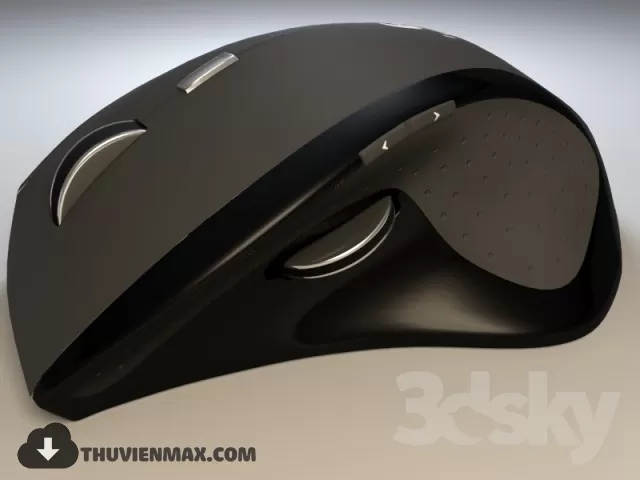 TECH – KEYBOARD – MOUSE – 3D – 005