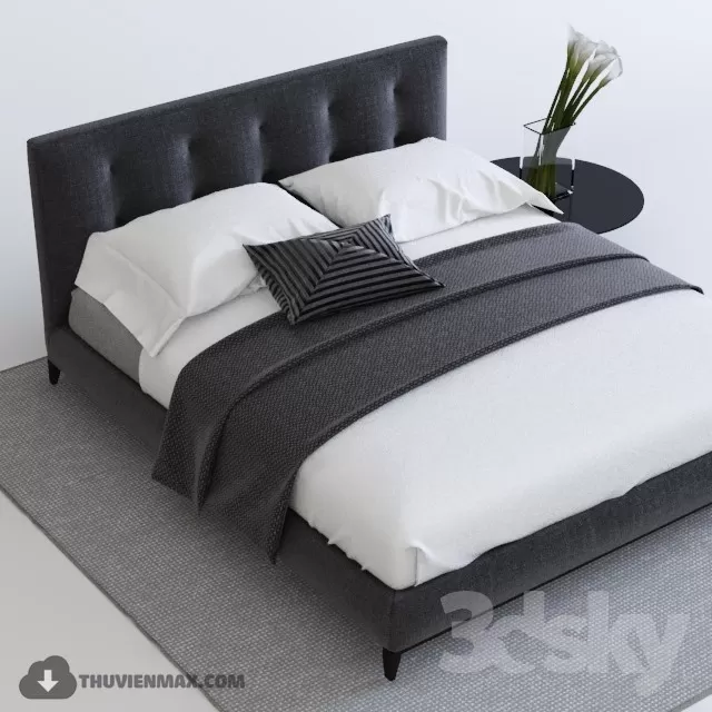 BED 3DSKYMODEL – 402
