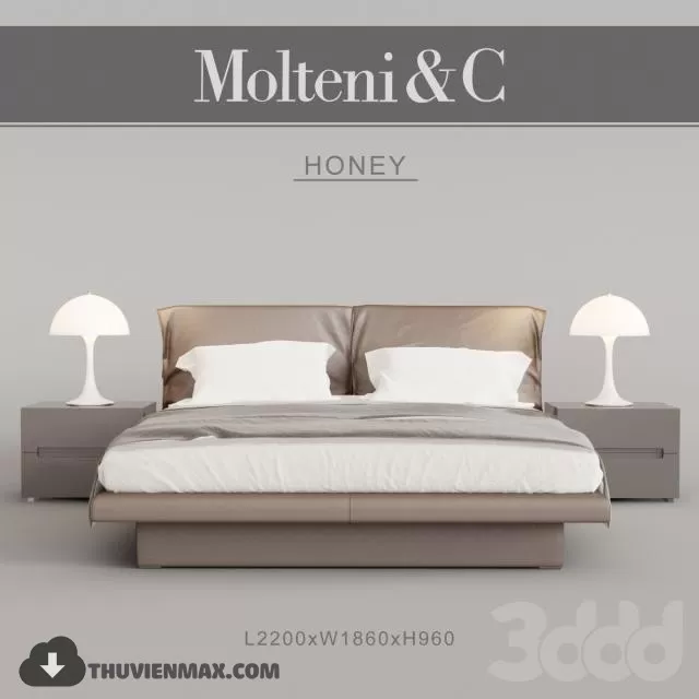 BED 3DSKYMODEL – 404