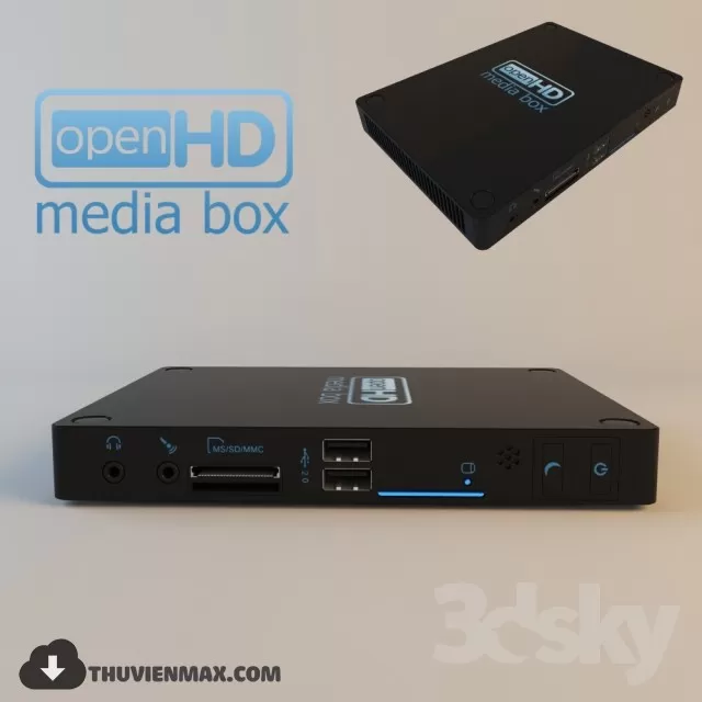 TECH – CD – 3DSKY MODEL – 007