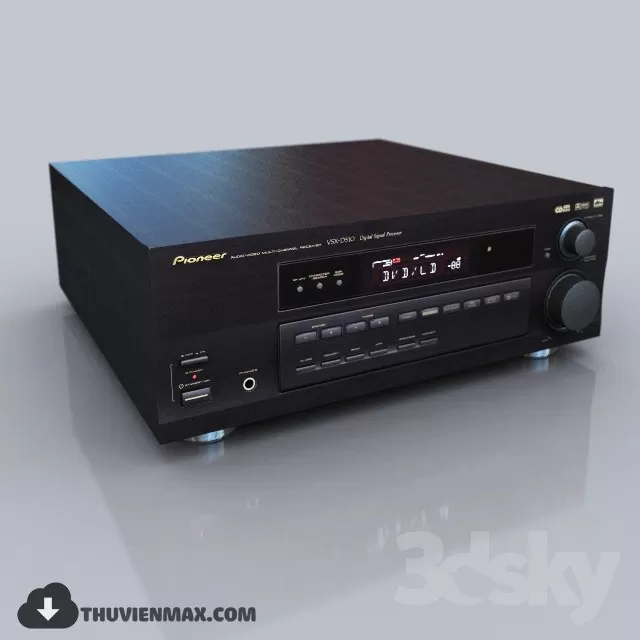 TECH – CD – 3DSKY MODEL – 009