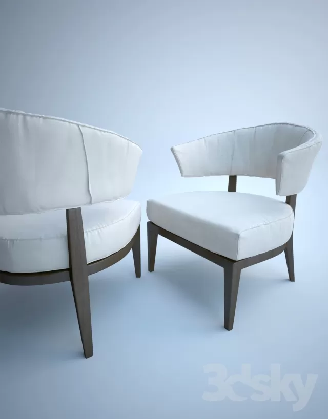 FURNITURE – ARMCHAIR 3D MODELS – 012