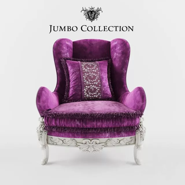 FURNITURE – ARMCHAIR 3D MODELS – 014