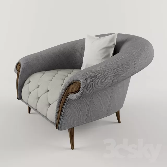 FURNITURE – ARMCHAIR 3D MODELS – 149