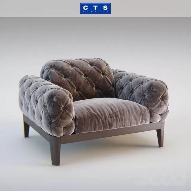 FURNITURE – ARMCHAIR 3D MODELS – 167