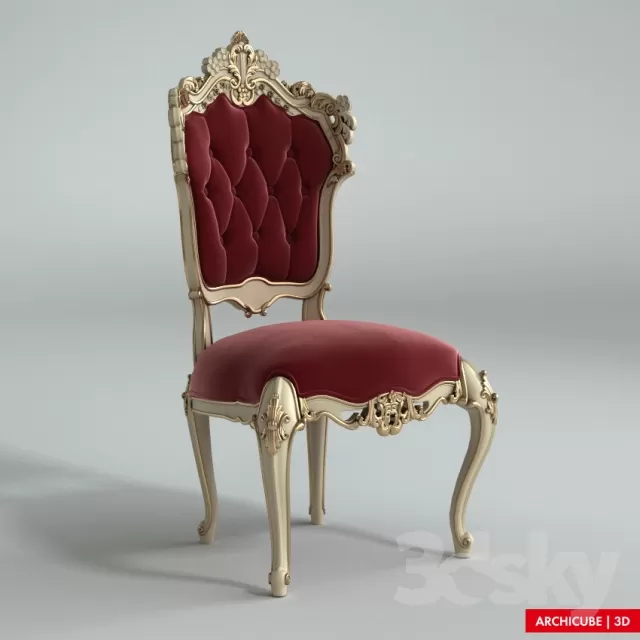 FURNITURE – ARMCHAIR 3D MODELS – 181