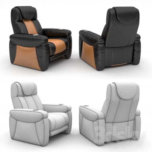 FURNITURE – ARMCHAIR 3D MODELS – 192