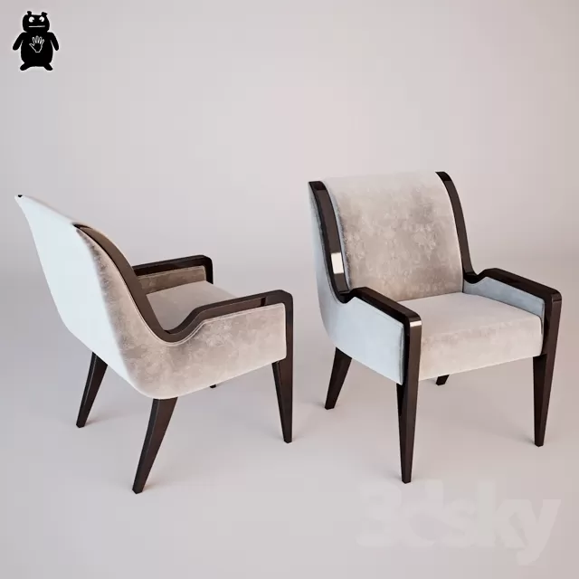 FURNITURE – ARMCHAIR 3D MODELS – 233 FURNITURE – ARMCHAIR 3D MODELS – 233