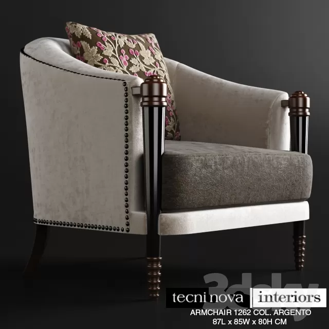 FURNITURE – ARMCHAIR 3D MODELS – 235 FURNITURE – ARMCHAIR 3D MODELS – 235