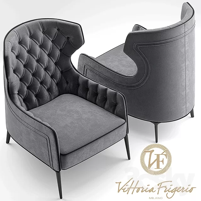 FURNITURE – ARMCHAIR 3D MODELS – 238 FURNITURE – ARMCHAIR 3D MODELS – 238
