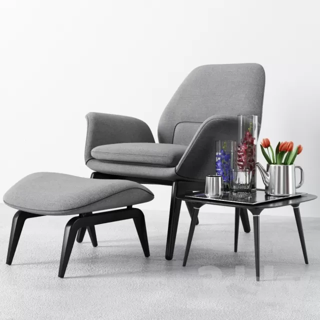 FURNITURE – ARMCHAIR 3D MODELS – 249 FURNITURE – ARMCHAIR 3D MODELS – 249