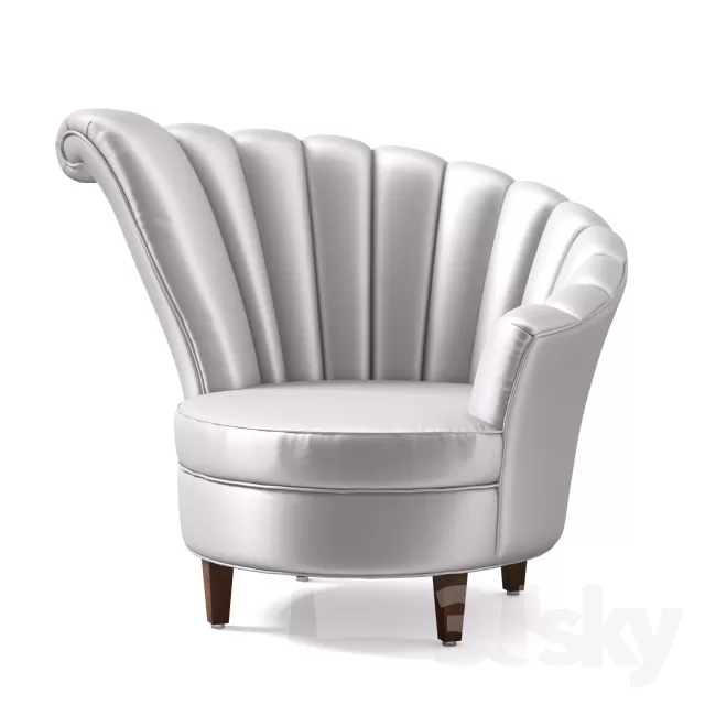 FURNITURE – ARMCHAIR 3D MODELS – 287 FURNITURE – ARMCHAIR 3D MODELS – 287