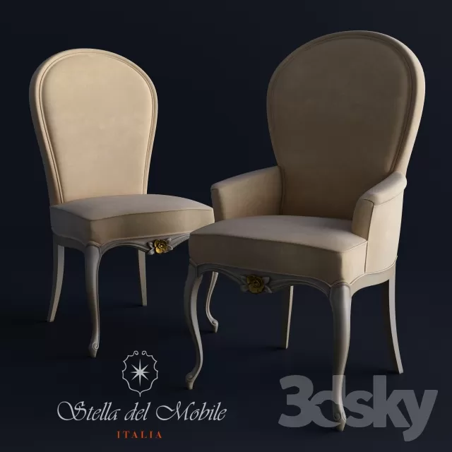 FURNITURE – ARMCHAIR 3D MODELS – 308 FURNITURE – ARMCHAIR 3D MODELS – 308