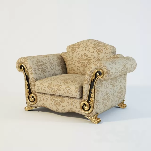 FURNITURE – ARMCHAIR 3D MODELS – 314 FURNITURE – ARMCHAIR 3D MODELS – 314