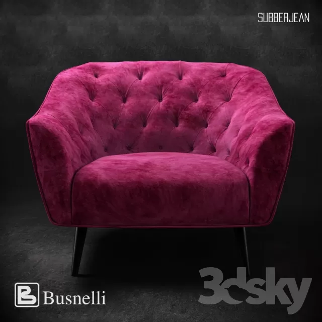 FURNITURE – ARMCHAIR 3D MODELS – 033