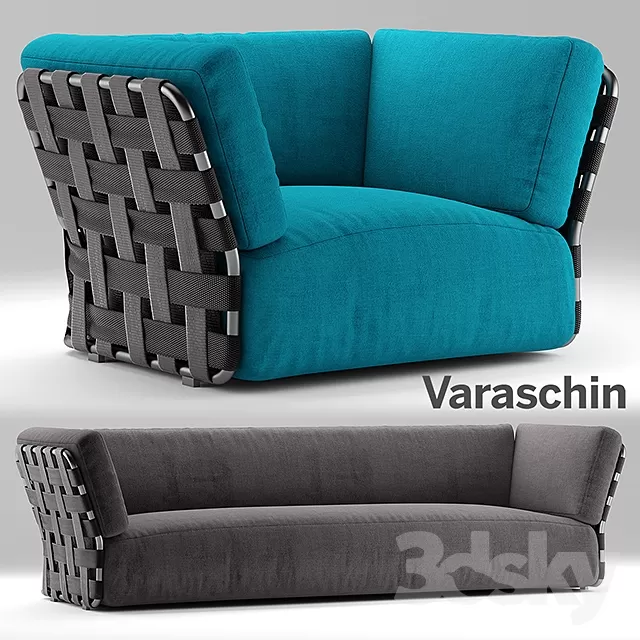 FURNITURE – ARMCHAIR 3D MODELS – 330 FURNITURE – ARMCHAIR 3D MODELS – 330