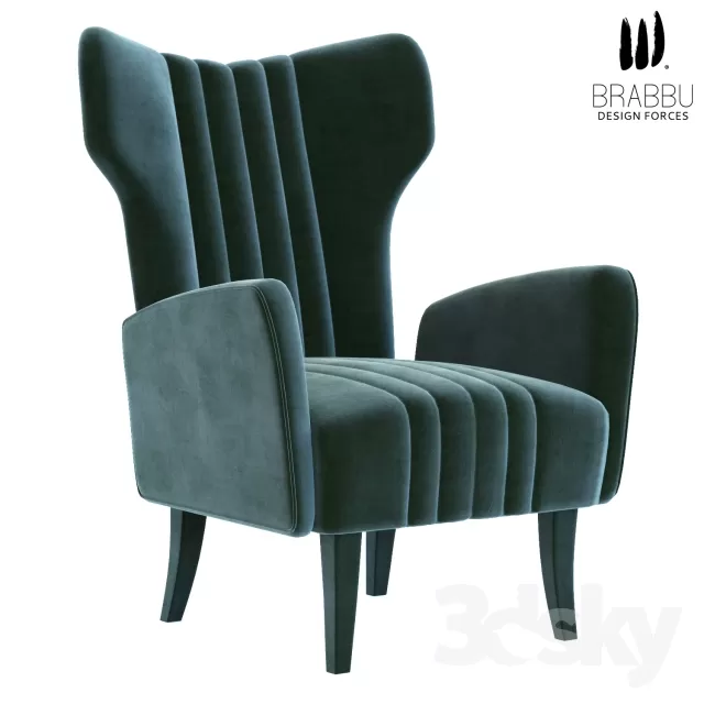 FURNITURE – ARMCHAIR 3D MODELS – 350 FURNITURE – ARMCHAIR 3D MODELS – 350
