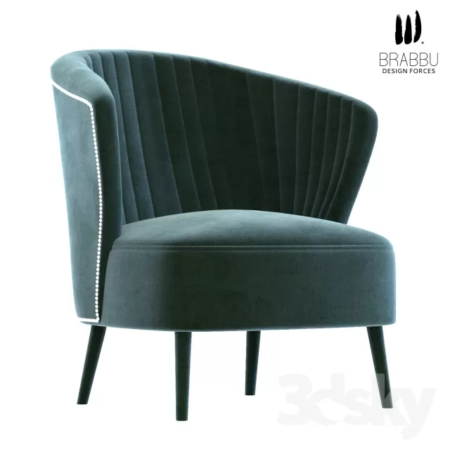 FURNITURE – ARMCHAIR 3D MODELS – 352 FURNITURE – ARMCHAIR 3D MODELS – 352