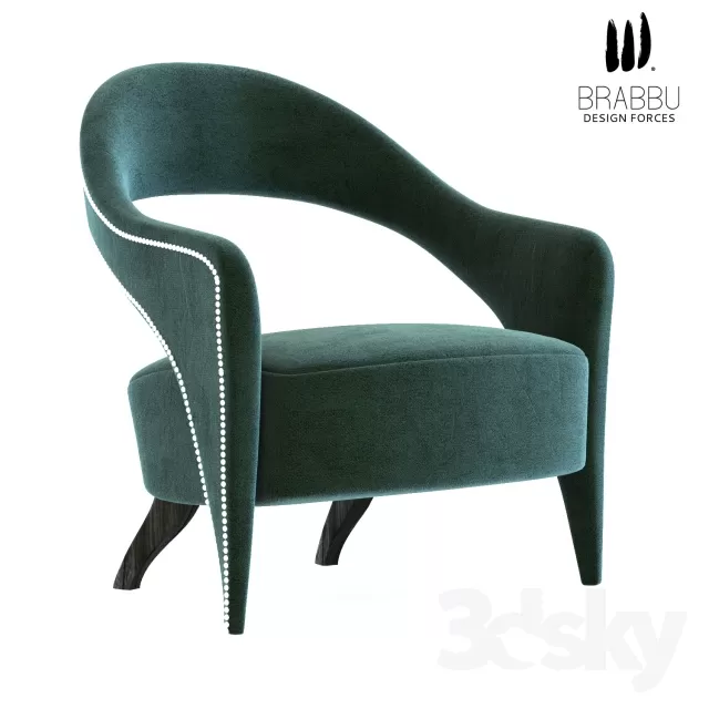 FURNITURE – ARMCHAIR 3D MODELS – 353 FURNITURE – ARMCHAIR 3D MODELS – 353