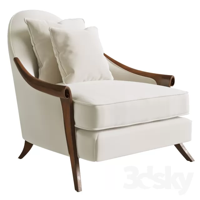 FURNITURE – ARMCHAIR 3D MODELS – 361 FURNITURE – ARMCHAIR 3D MODELS – 361