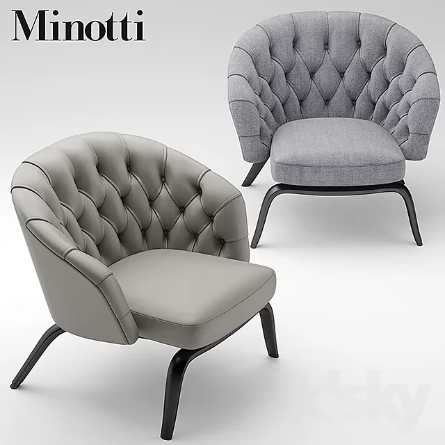 FURNITURE – ARMCHAIR 3D MODELS – 362 FURNITURE – ARMCHAIR 3D MODELS – 362