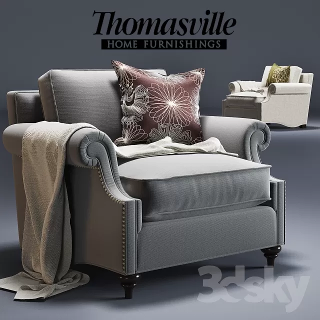 FURNITURE – ARMCHAIR 3D MODELS – 384 FURNITURE – ARMCHAIR 3D MODELS – 384