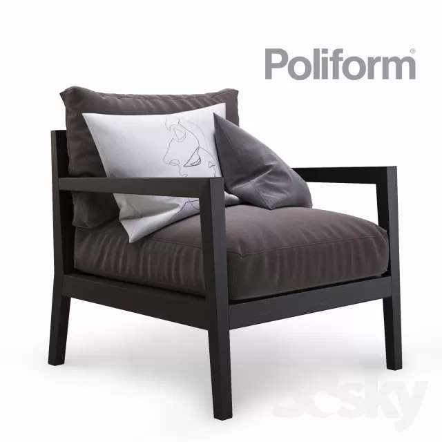 FURNITURE – ARMCHAIR 3D MODELS – 401 FURNITURE – ARMCHAIR 3D MODELS – 401