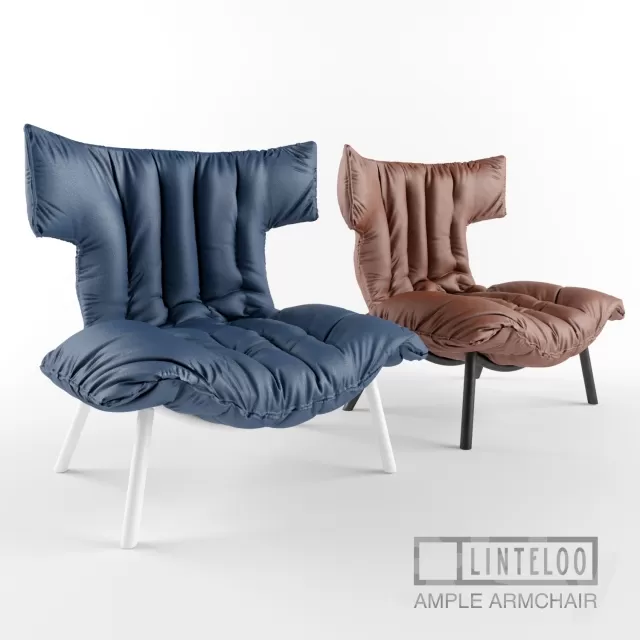 FURNITURE – ARMCHAIR 3D MODELS – 433