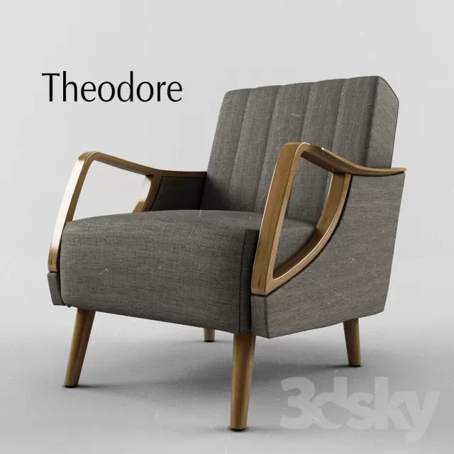 FURNITURE – ARMCHAIR 3D MODELS – 439