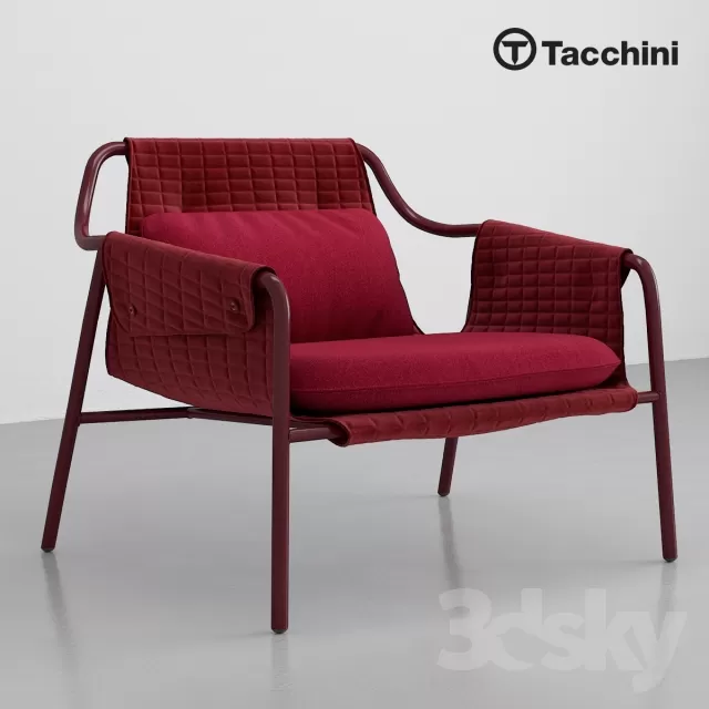 FURNITURE – ARMCHAIR 3D MODELS – 444
