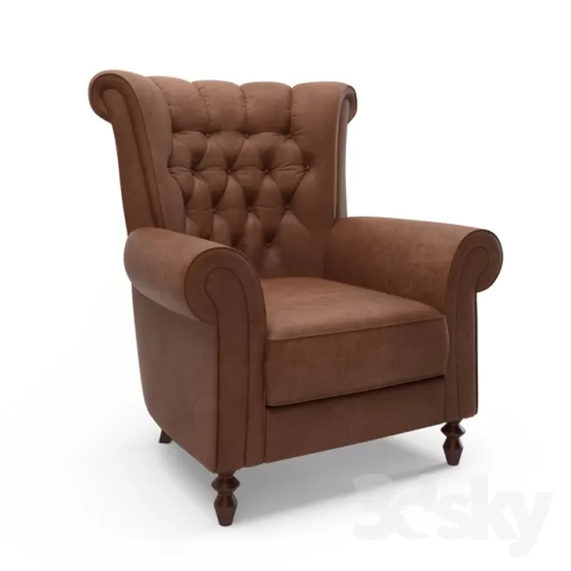 FURNITURE – ARMCHAIR 3D MODELS – 450