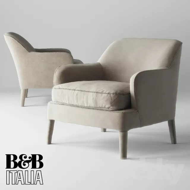 FURNITURE – ARMCHAIR 3D MODELS – 048
