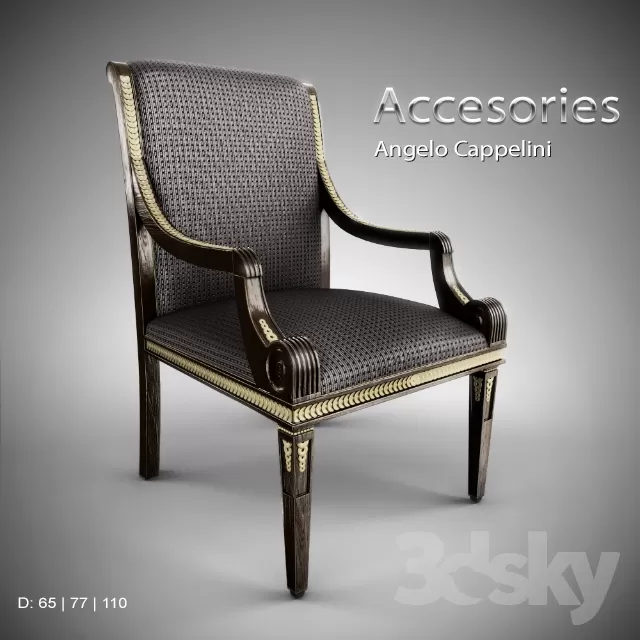 FURNITURE – ARMCHAIR 3D MODELS – 490