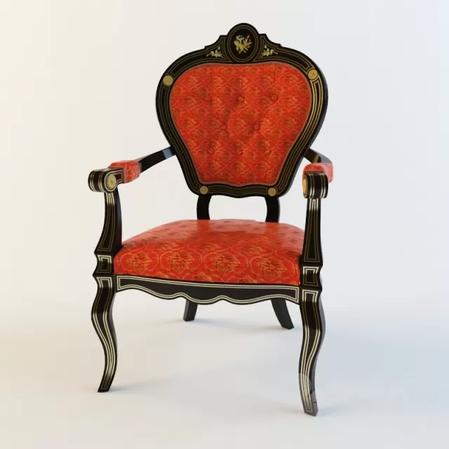 FURNITURE – ARMCHAIR 3D MODELS – 050