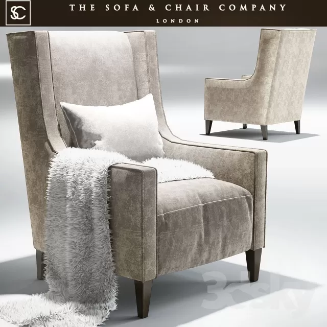 FURNITURE – ARMCHAIR 3D MODELS – 494