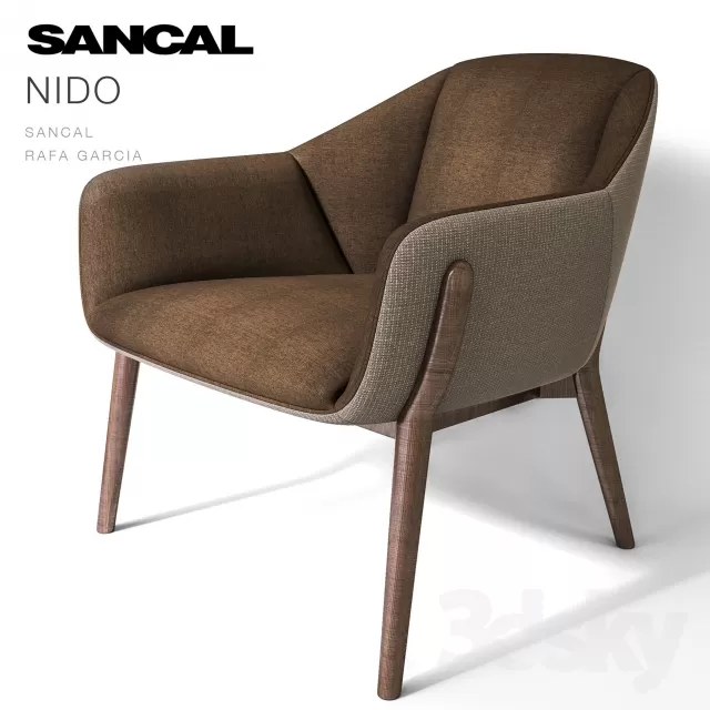 FURNITURE – ARMCHAIR 3D MODELS – 502