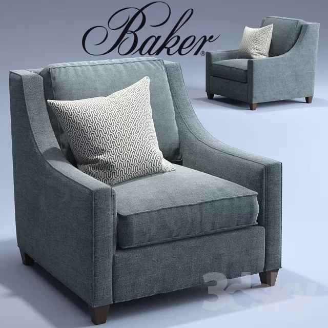 FURNITURE – ARMCHAIR 3D MODELS – 510