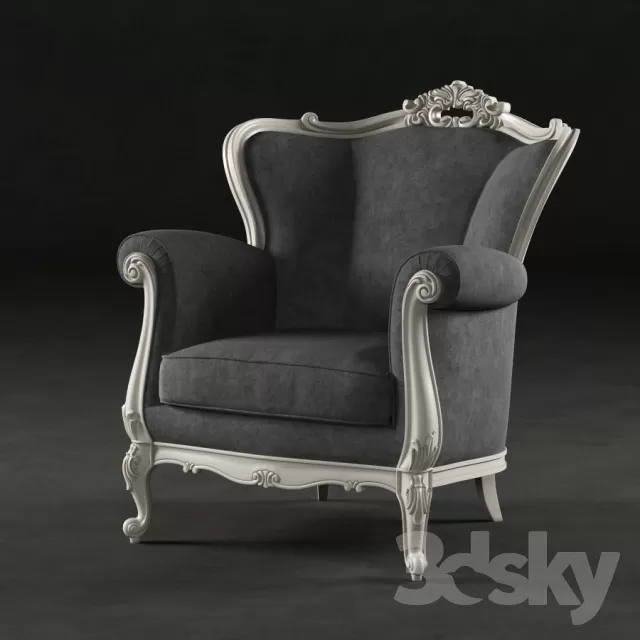 FURNITURE – ARMCHAIR 3D MODELS – 515