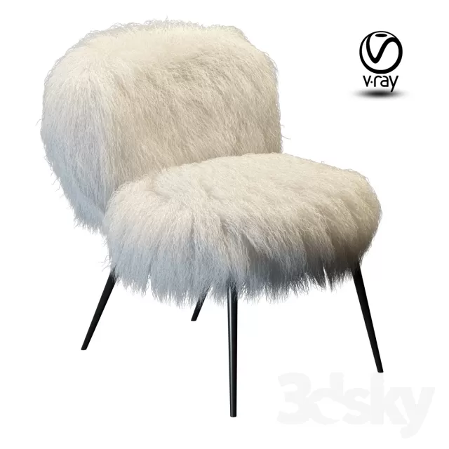 FURNITURE – ARMCHAIR 3D MODELS – 524