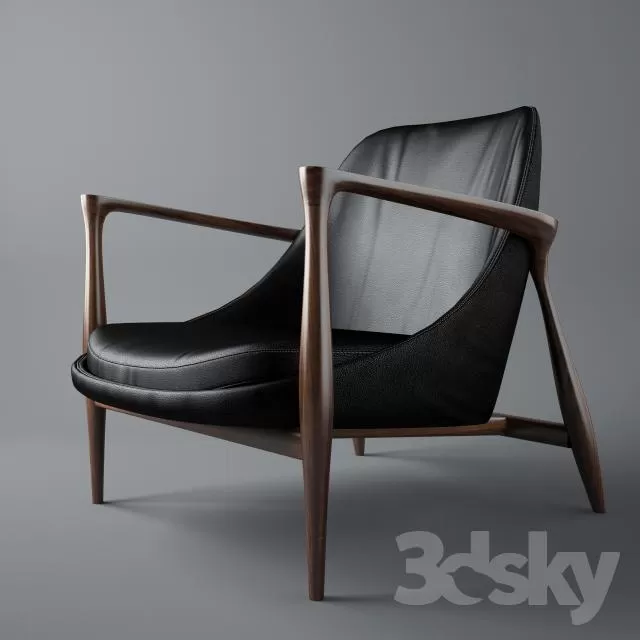 FURNITURE – ARMCHAIR 3D MODELS – 055