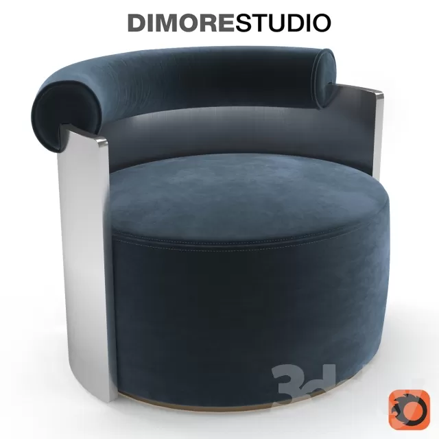 FURNITURE – ARMCHAIR 3D MODELS – 553