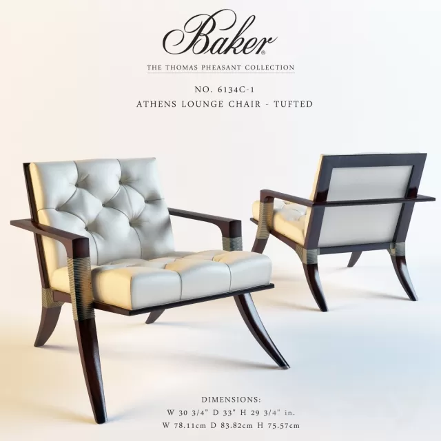 FURNITURE – ARMCHAIR 3D MODELS – 567