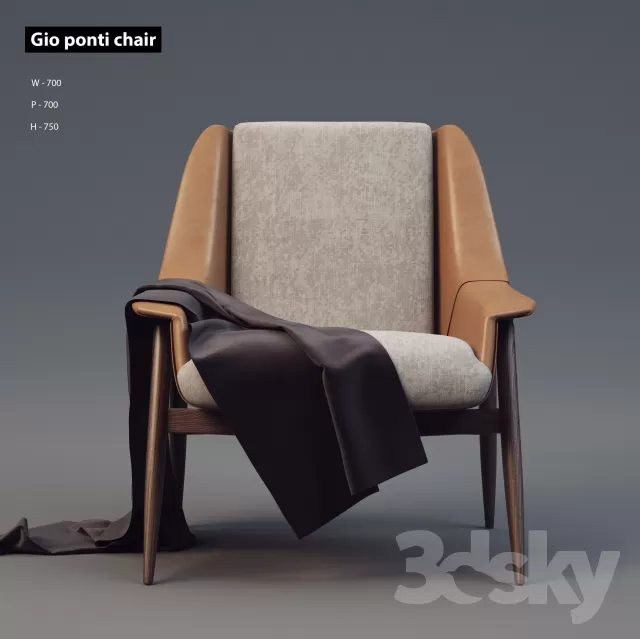 FURNITURE – ARMCHAIR 3D MODELS – 570